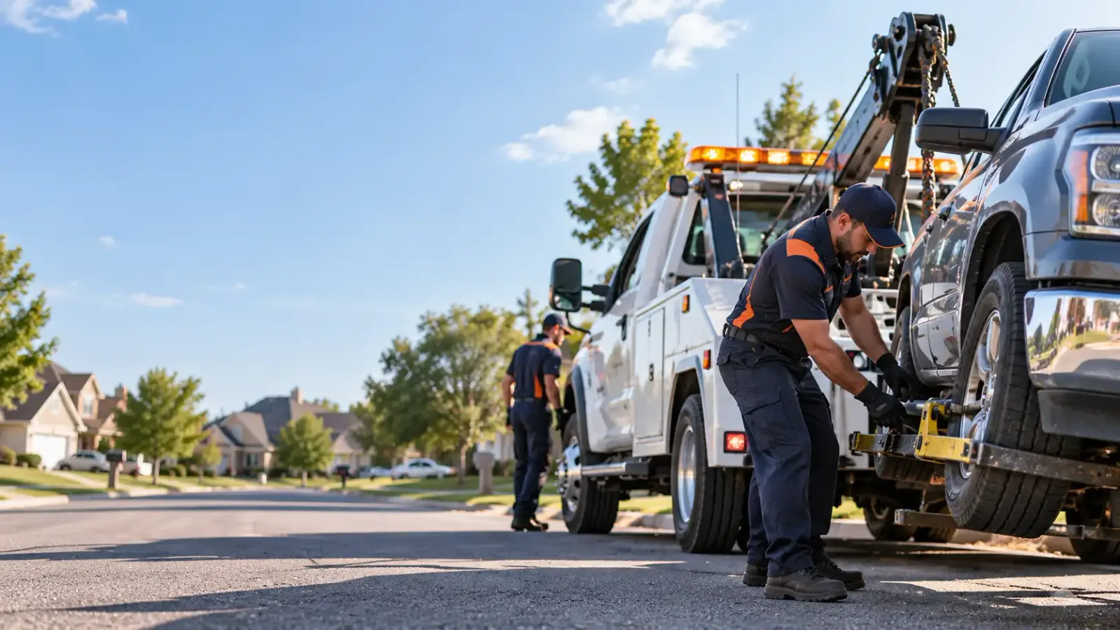 Wheel Lift Towing in Saylorsburg, PA